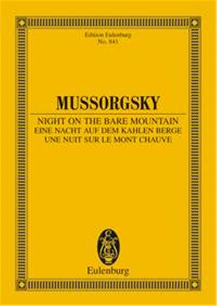 Night on the Bare Mountain